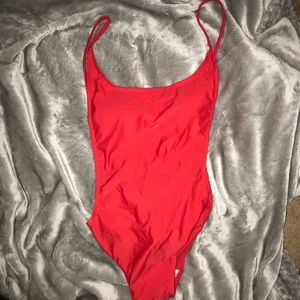 sunny co. one piece bathing suit never worn